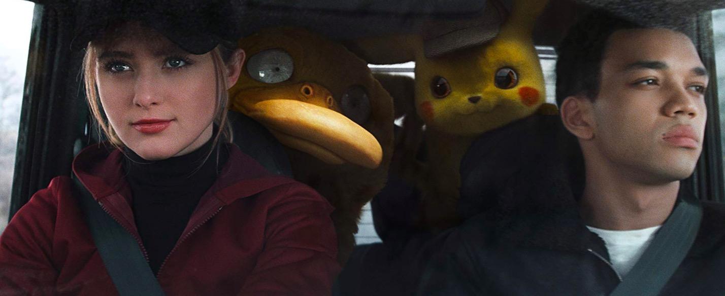 detective pikachu car
