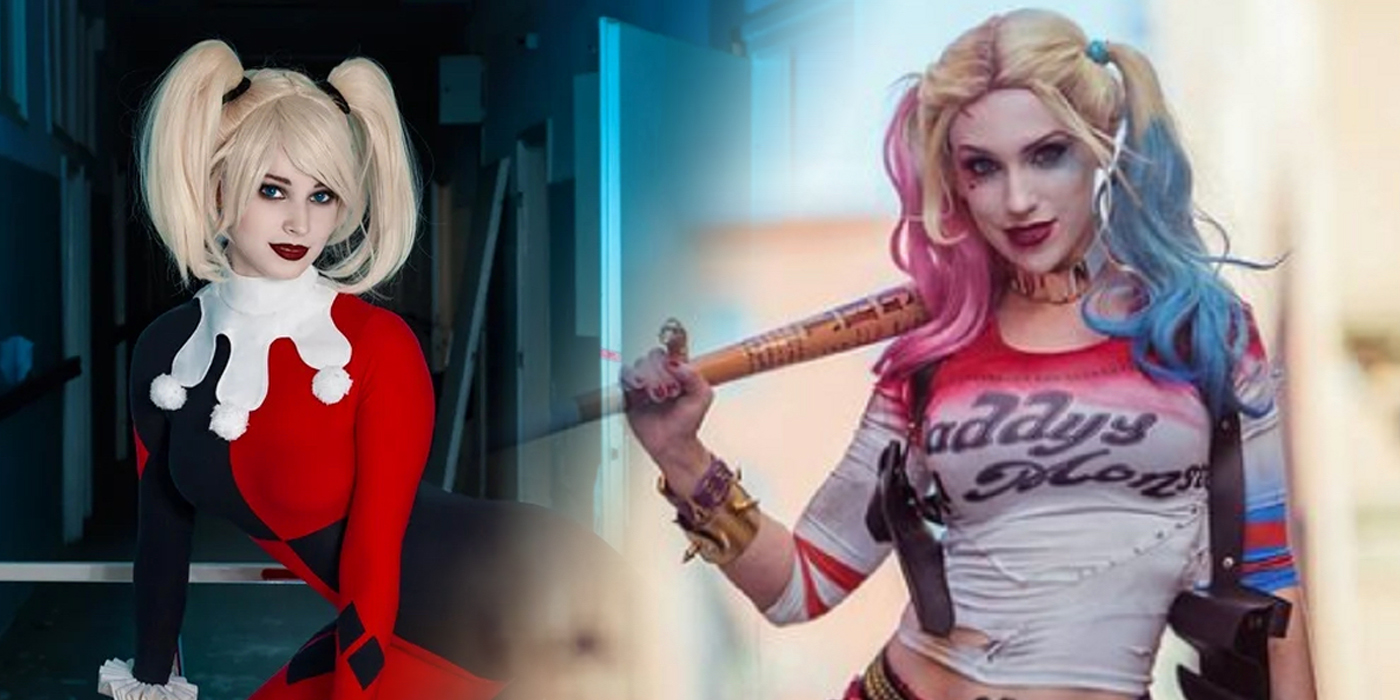 Crazy in Love with Harley Quinn Cosplays - Bell of Lost Souls