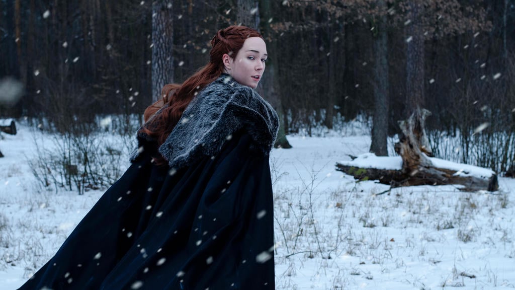 Sansa Stark Cosplay by IvyHale