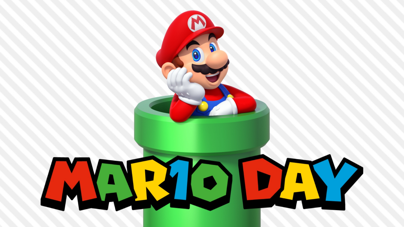 Mario day. День Марио (mar10 Day). Хэппи Марио. Марио 2023.