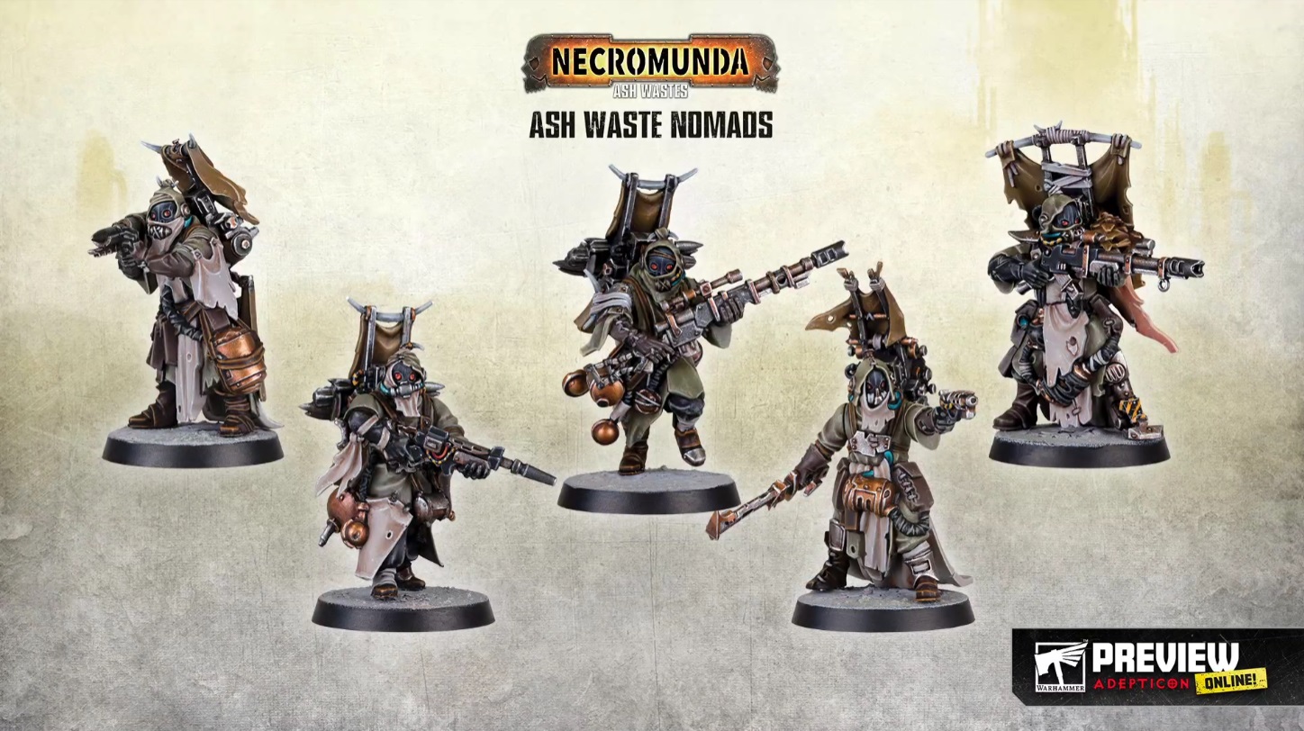 Warhammer Preview Online Adepticon Reveals Necromunda Ash Wastes