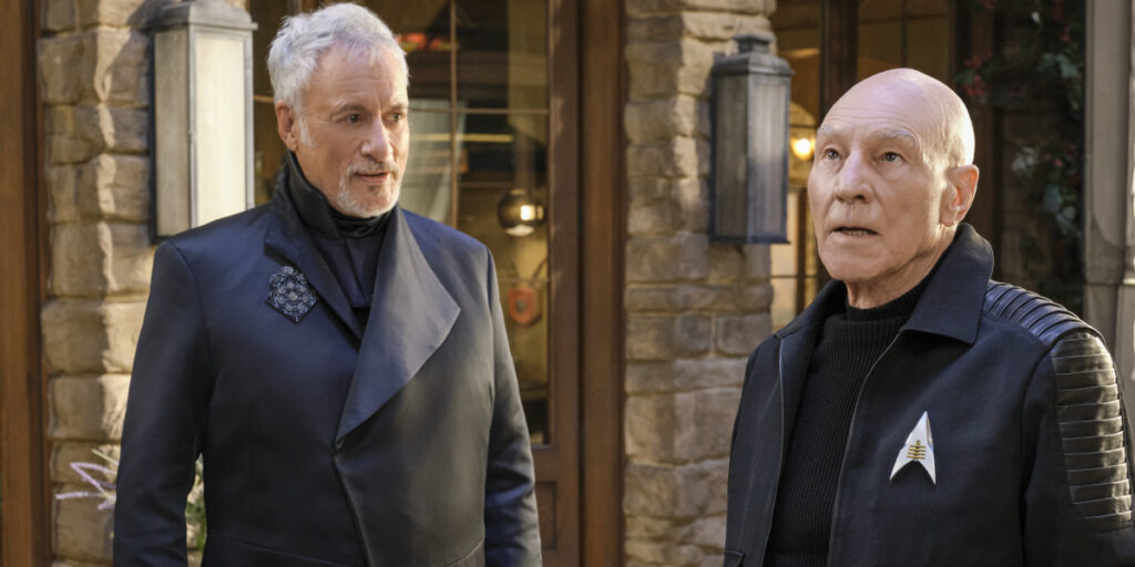 Picard and Q