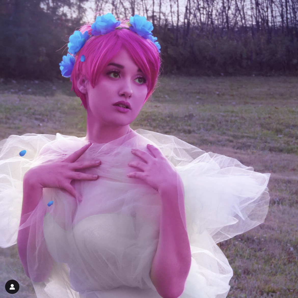 Persephone from Lore Olympus Cosplay Makeup Transformation + Video Tutorial  - DeLa Doll's Official Website