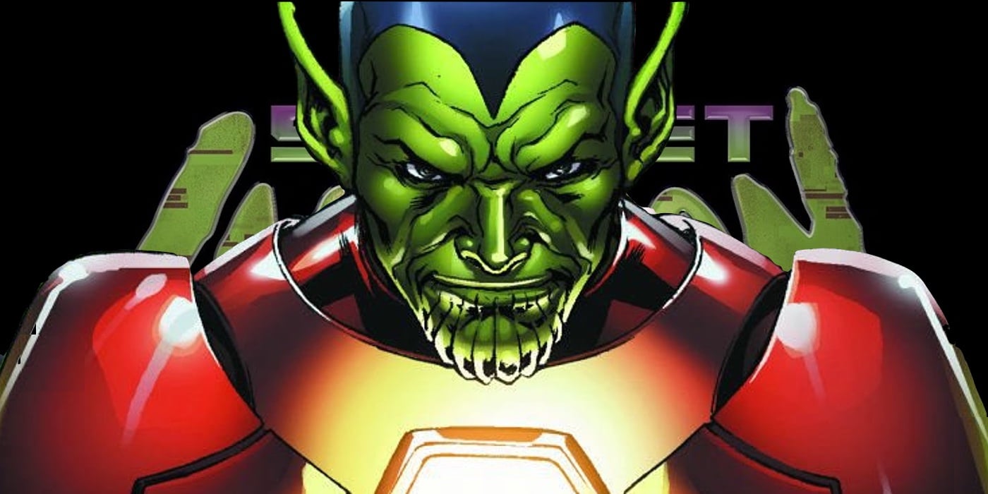 Iron Man Becomes A Skrull In Fan-Made Secret Invasion Poster