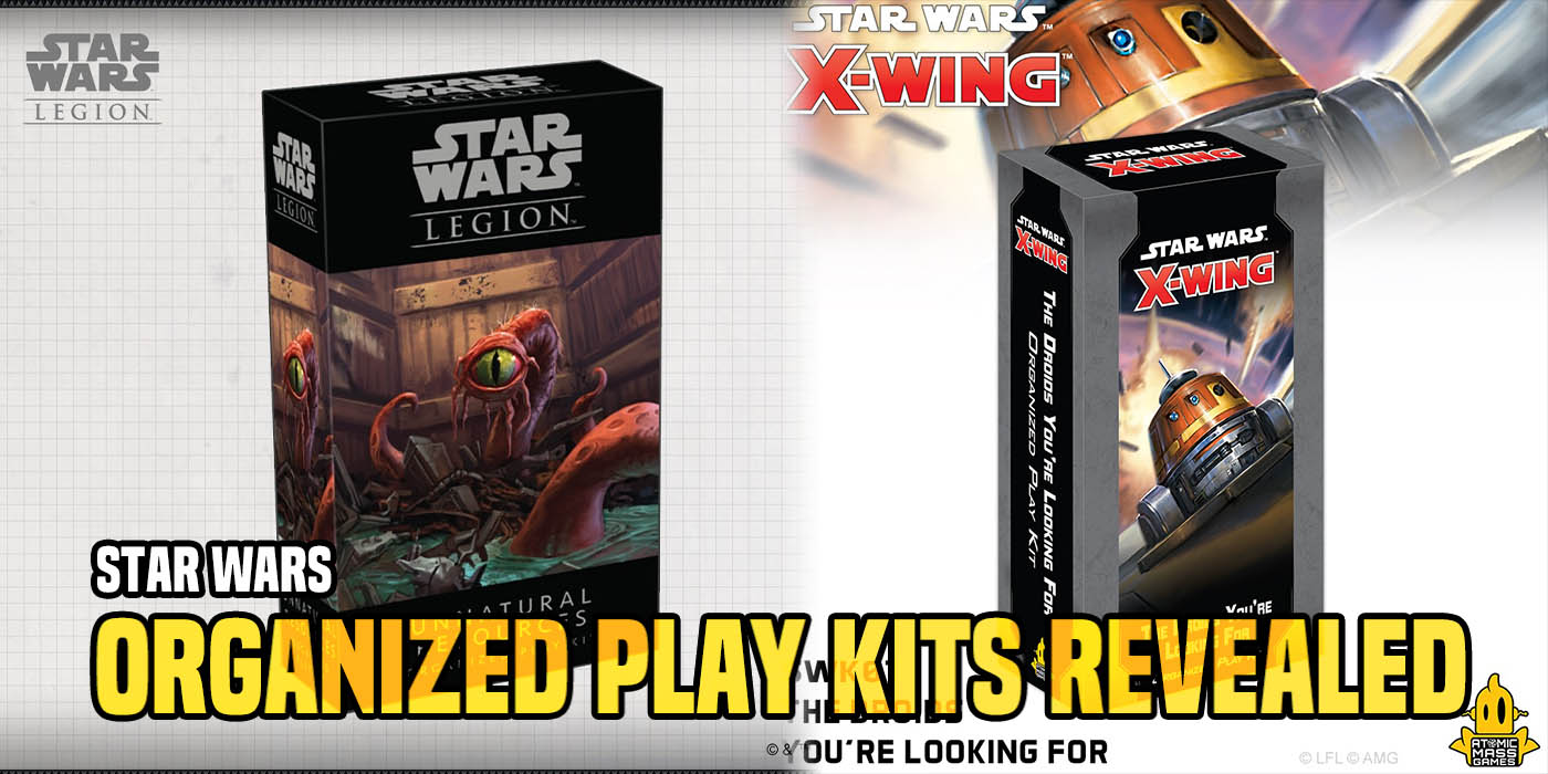 Star Wars X-Wing OP Kit Folder 