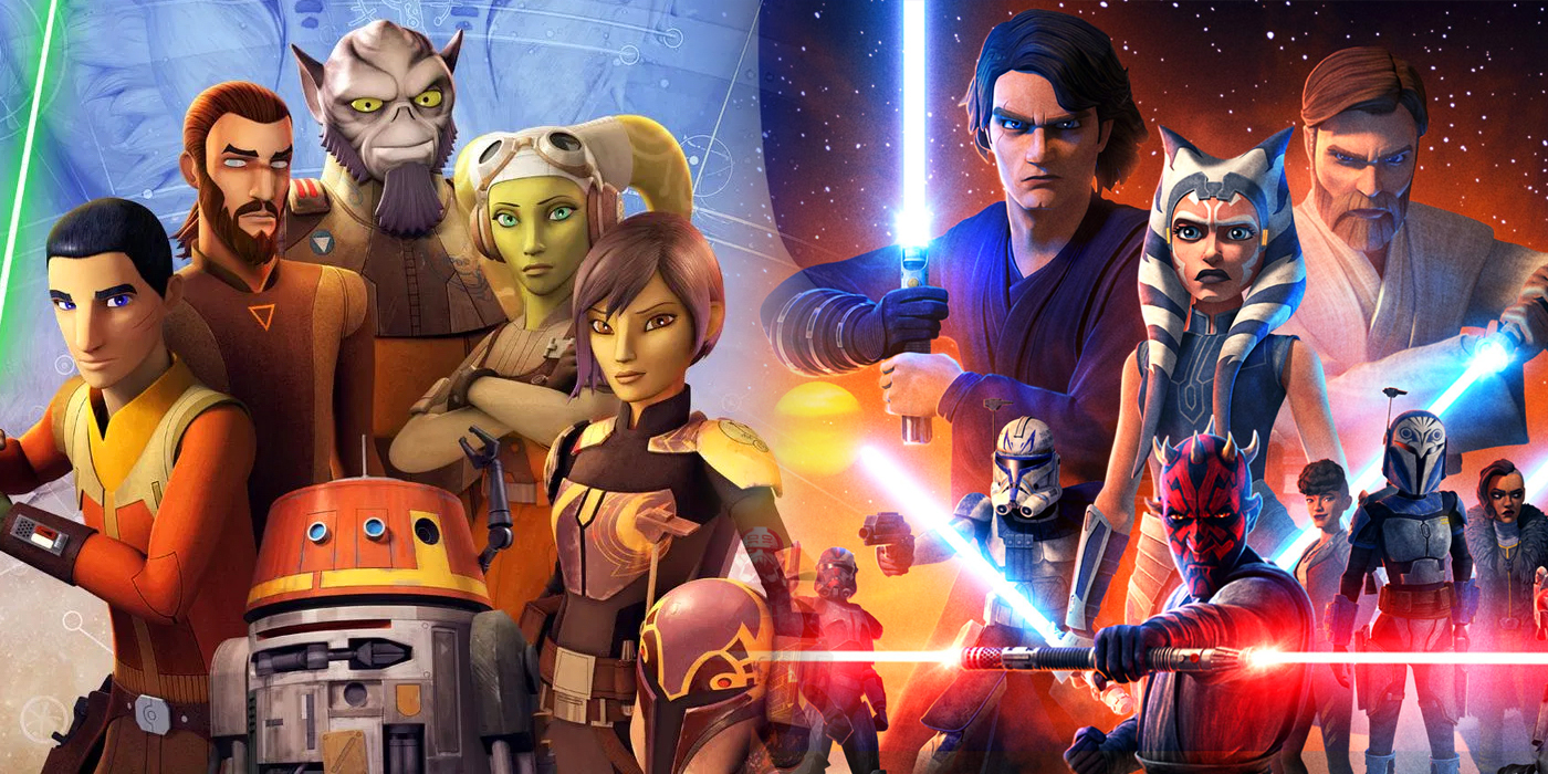 Clone Wars Rebels