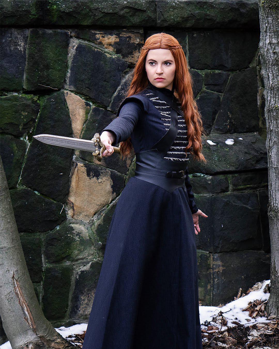 Sansa Stark Cosplay by The Cosplay Hobbyist