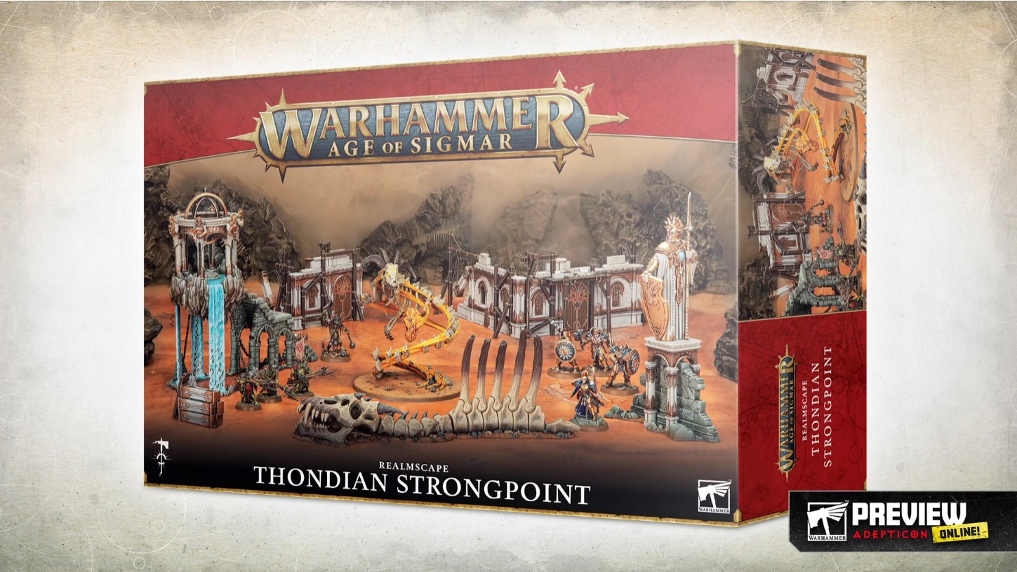 Warhammer Preview Online: Age of Sigmar Reveals - We're