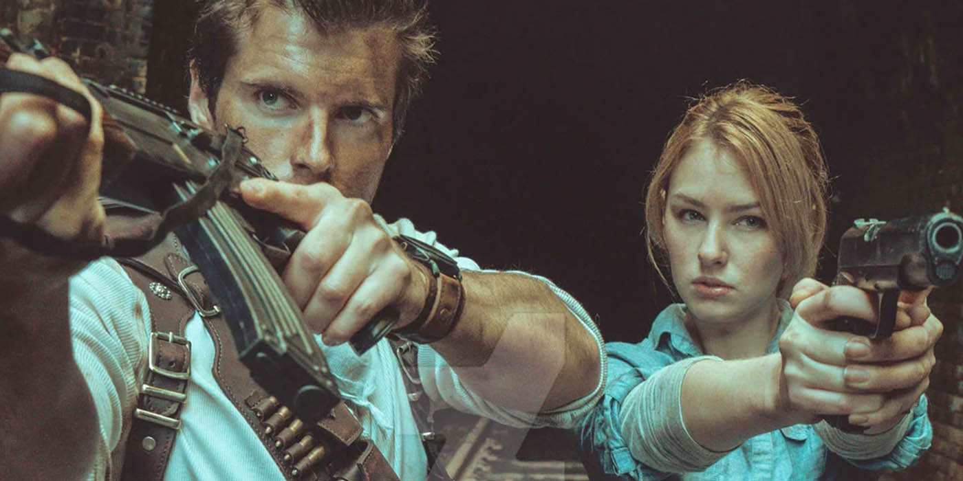 Uncharted Elena Fisher and Nathan Drake Cosplay, All photos…