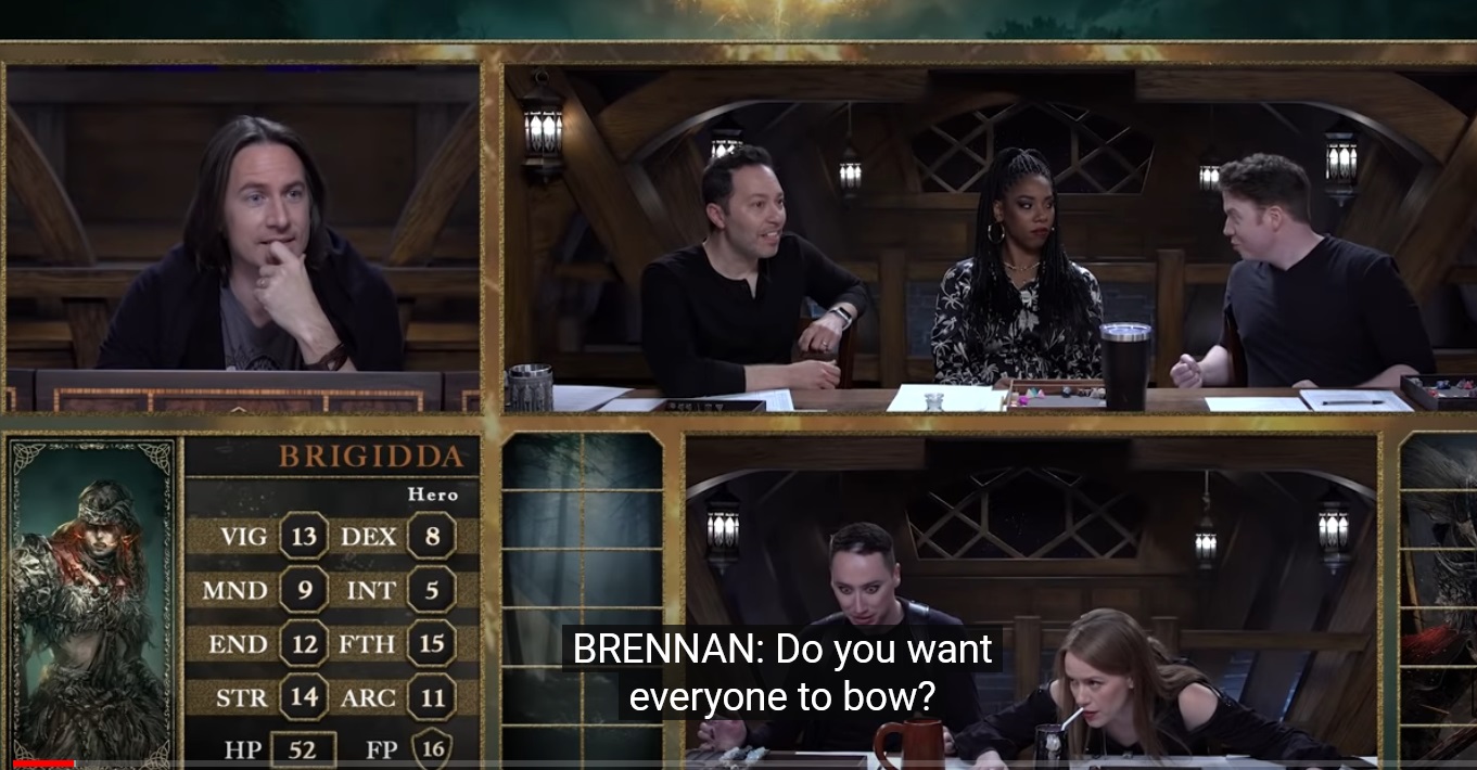 D&D Watch Critical Role's Elden Ring One Shot Bell of Lost Souls