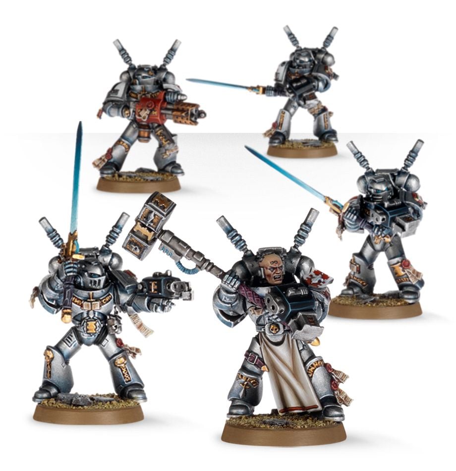 Warhammer 40k's Grey Knights – a guide to the Knights of Titan