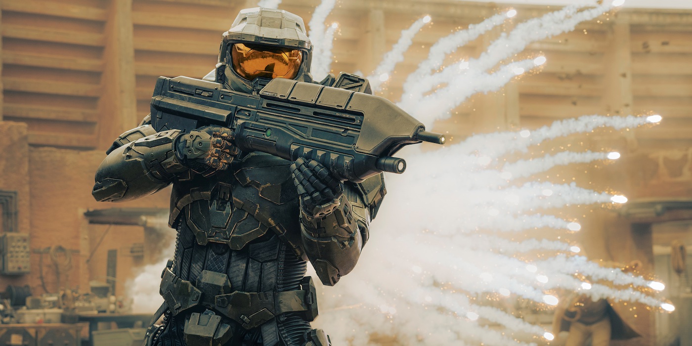 Halo' TV Show Breaks Master Chief's No. 1 Rule -- and I Absolutely Love It  - CNET