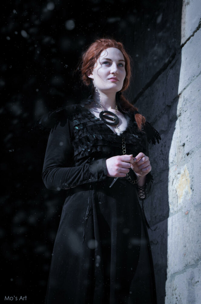 Sansa Stark Cosplay by mo-s-art