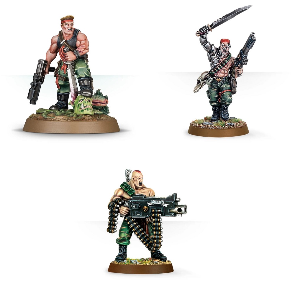 Who Are The Astra Militarum? - Handful Of Dice