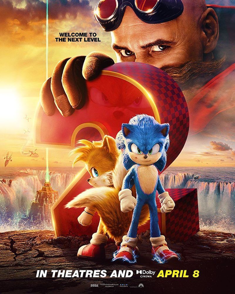 Sonic 2 Poster