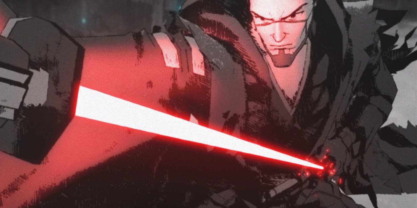 Banpresto star wars visions the duel the ronin statue