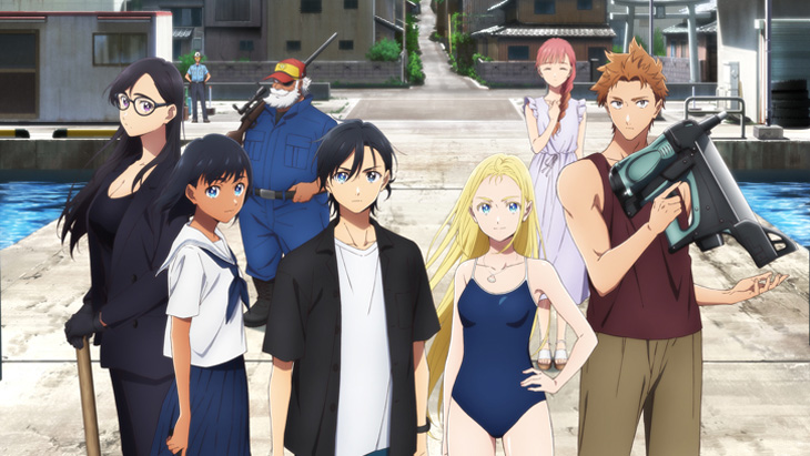 New Anime Shows to Watch This Spring - Bell of Lost Souls