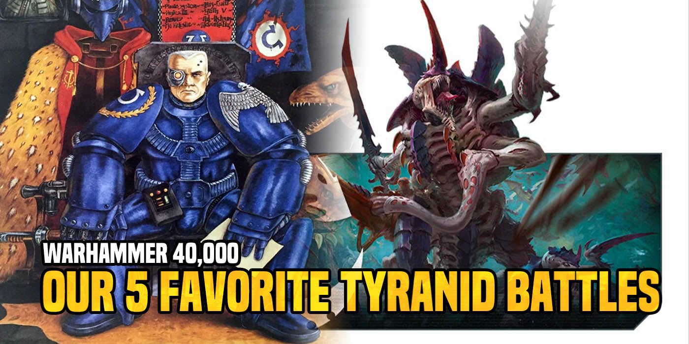 Win a year's worth of new Space Marines and Tyranids