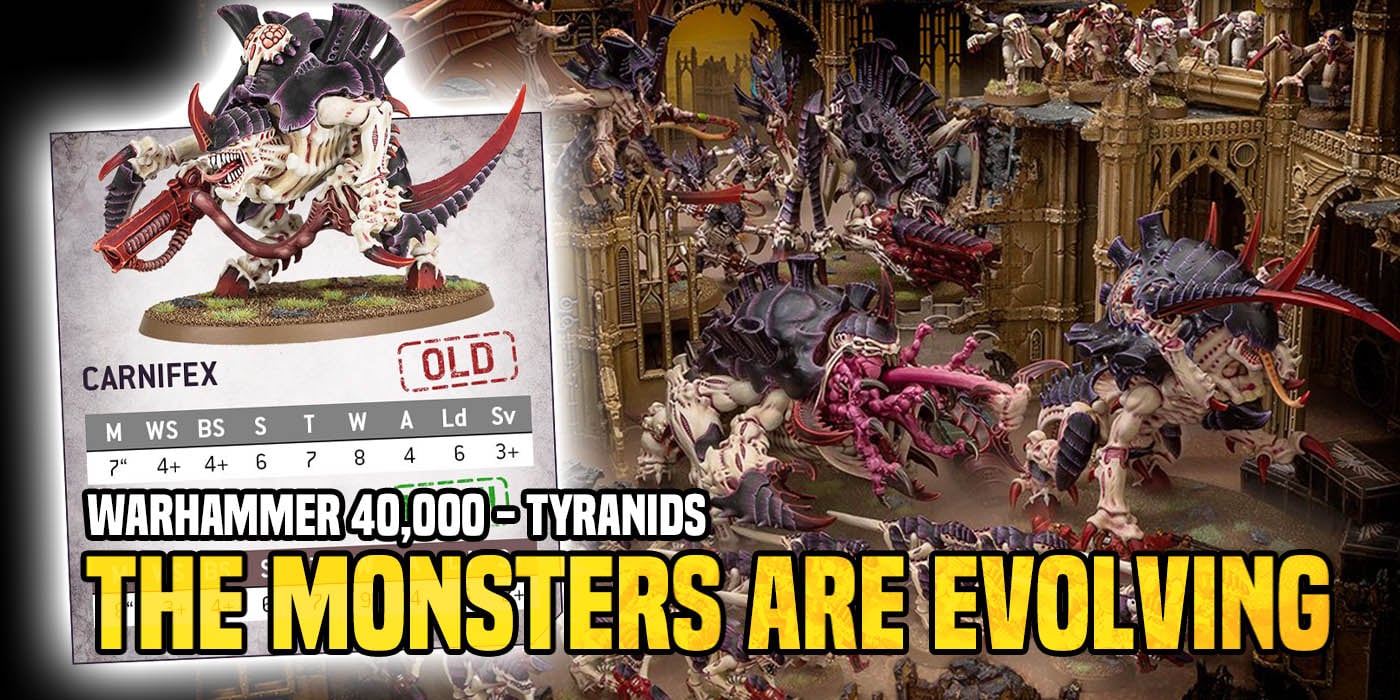 Going Into The NEW Tyranids Codex From A Tyranid Player's