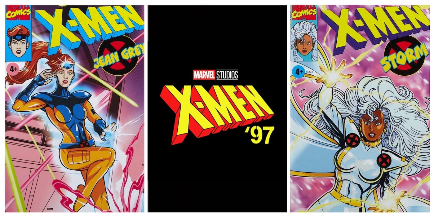 New 'X-Men Animated Series' Figs - Storm & Jean Gray - Bell of Lost Souls