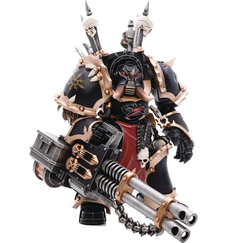 Brother Talas Black Legion 1/18 Scale, Warhammer 40k