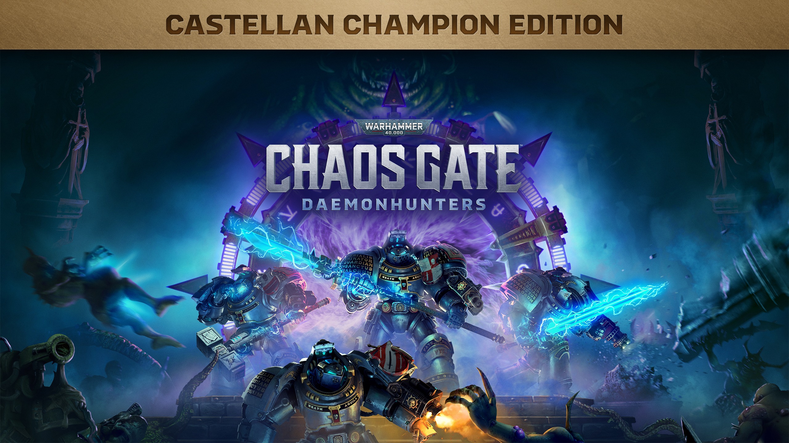 warhammer chaos gate daemonhunters castellan champion edition