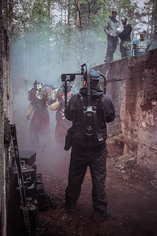 Behind The Scenes of Fratres Fan-Film