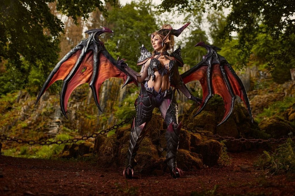 Zyra Cosplay by Inaste