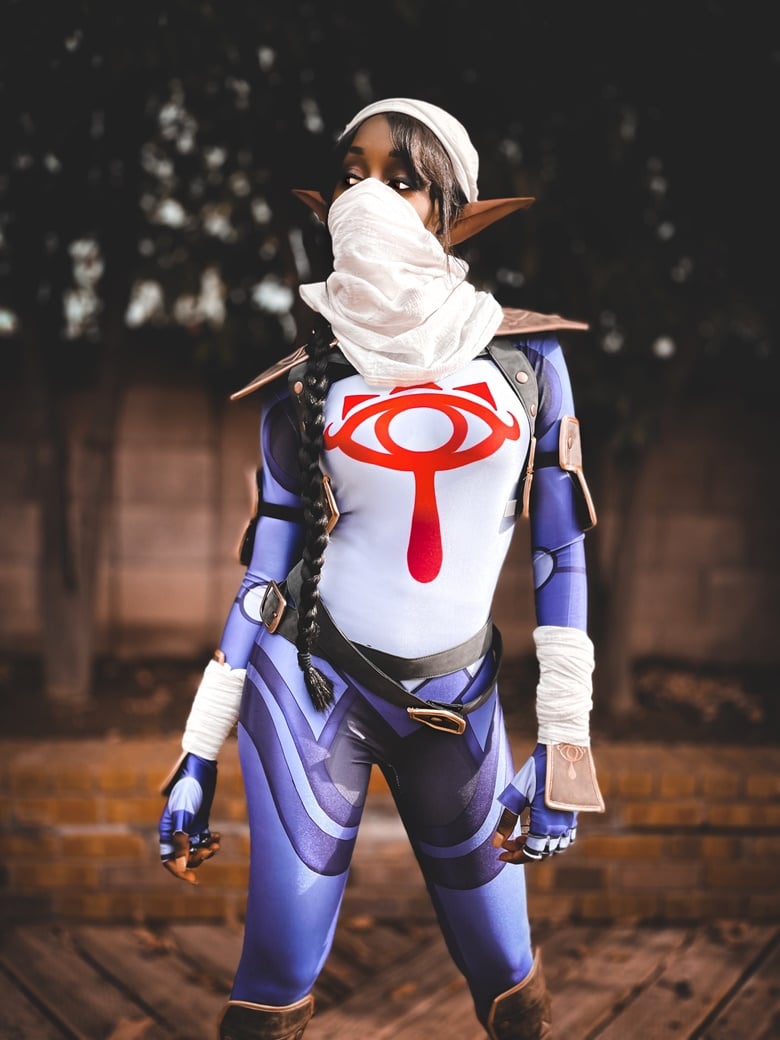 The Legend of Zelda: Ocarina of Time Sheik Cosplay Costume - Ycosplay
