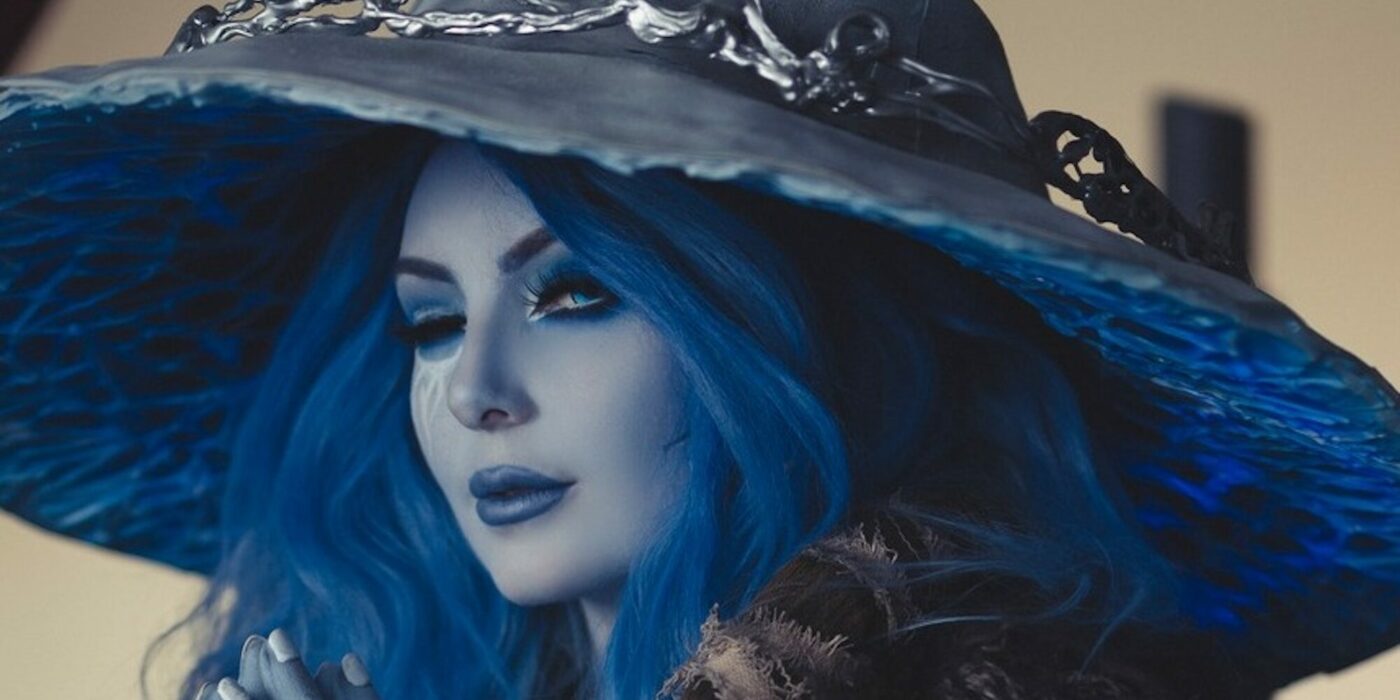Jessica Nigri's 'Elden Ring' Ranni the Witch Cosplay Bell of Lost Souls