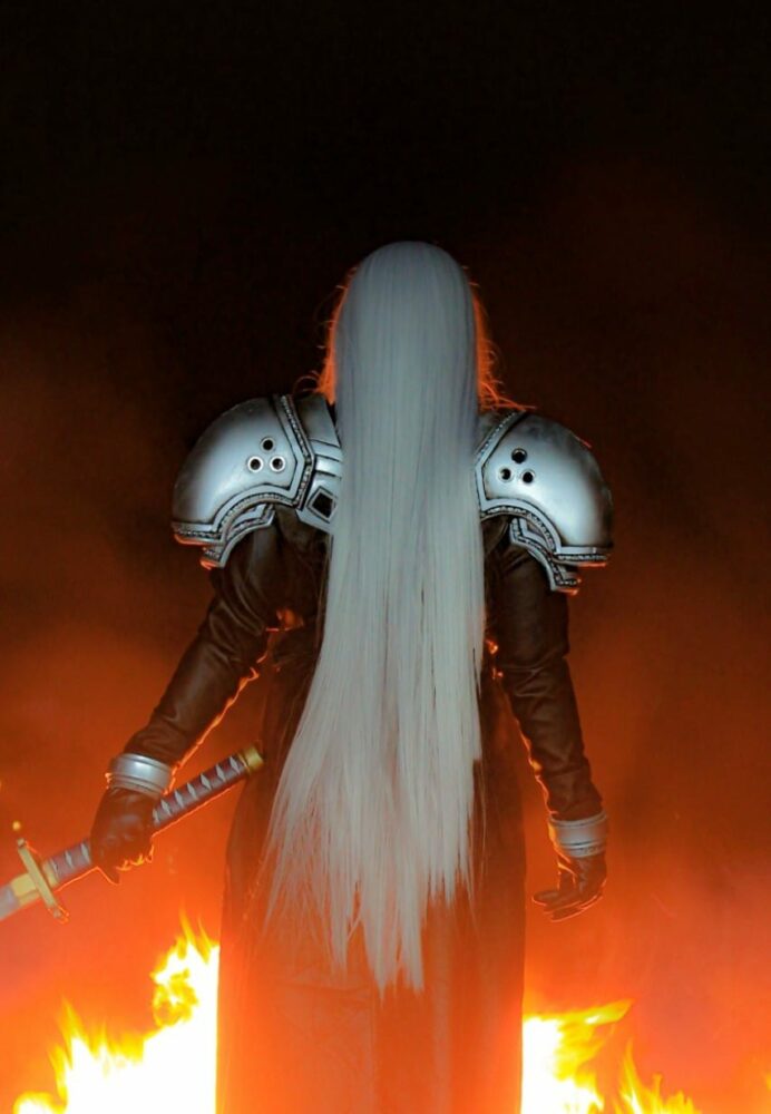 Sephiroth Cosplay by Jessy Cosplayer