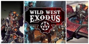 Hell Comes Flying In With These New Minis from Wild West Exodus