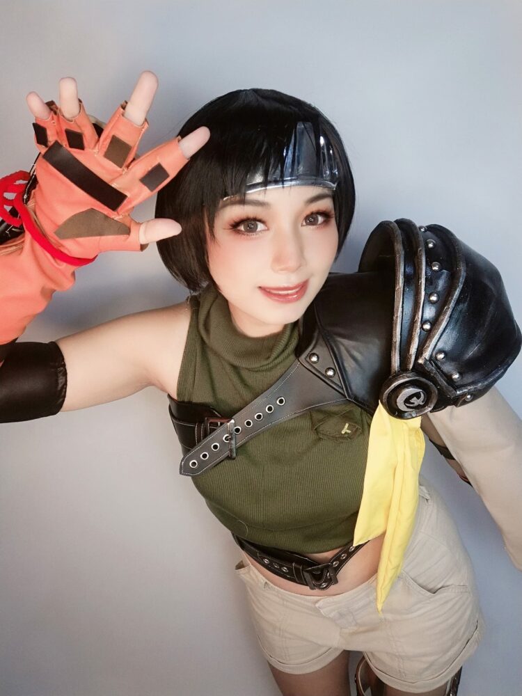 Final Fantasy VII Yuffie Cosplay is Here for Your Materia - Bell of ...