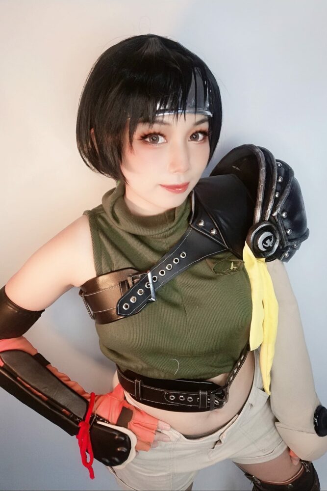 Final Fantasy VII Yuffie Cosplay is Here for Your Materia - Bell of ...