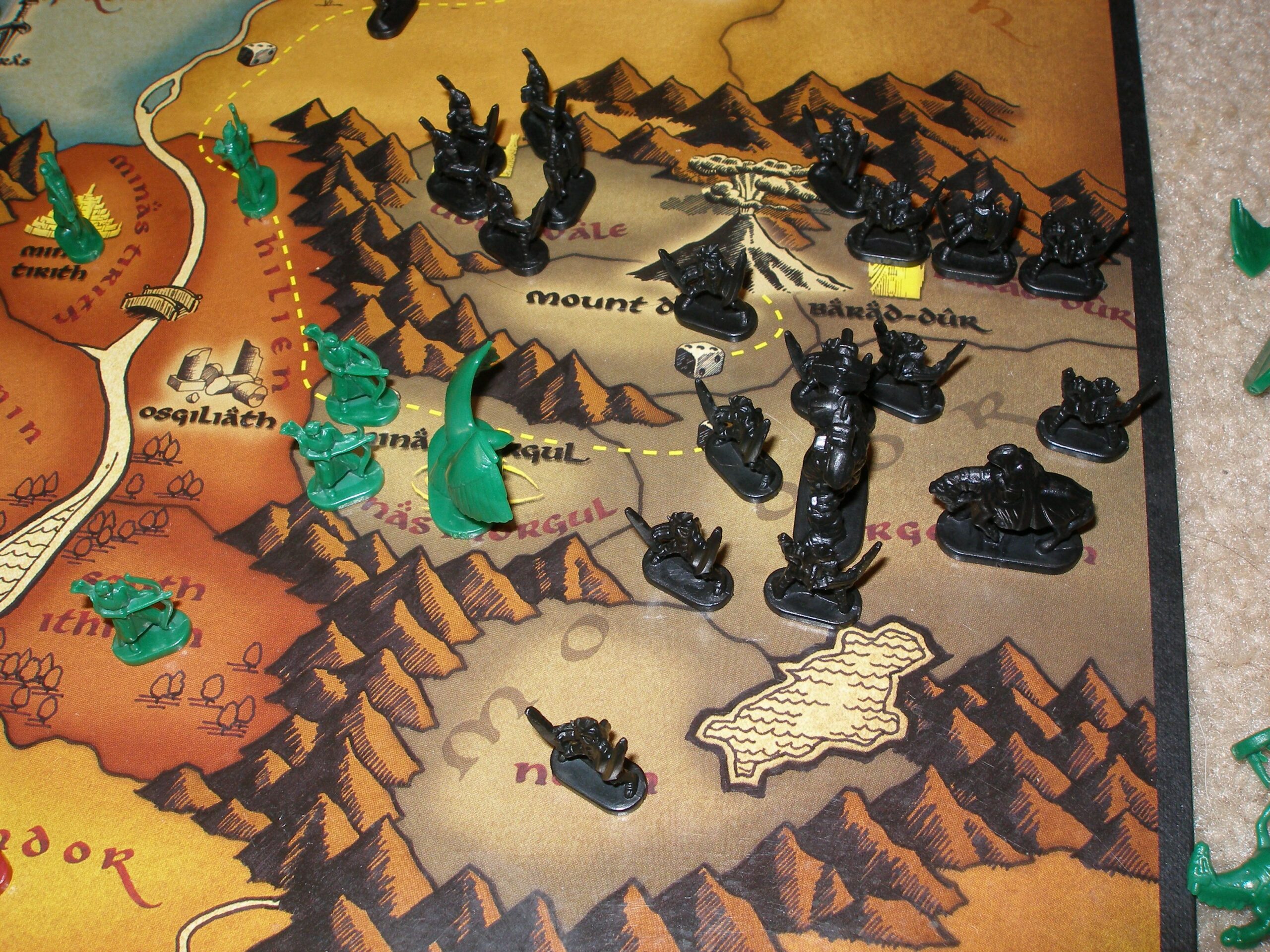 Risk Lord of the Rings combat