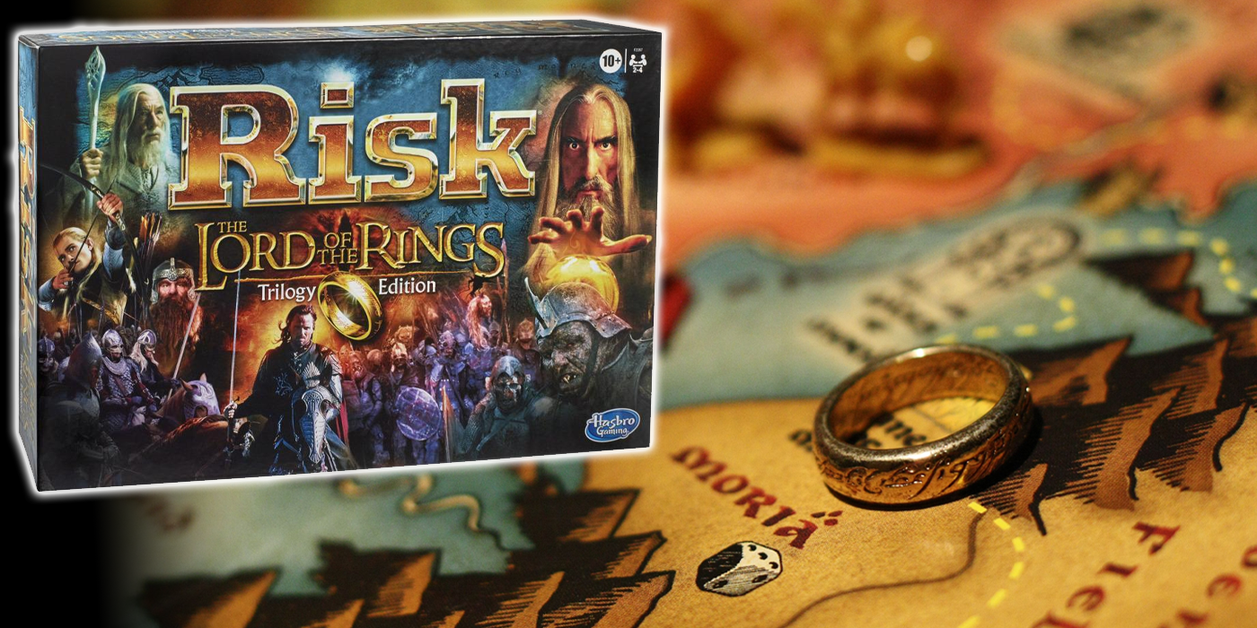 Laboratorium Goed gevoel Weggegooid Risk: Lord of the Rings' Comes With Its Own One Ring - Bell of Lost Souls