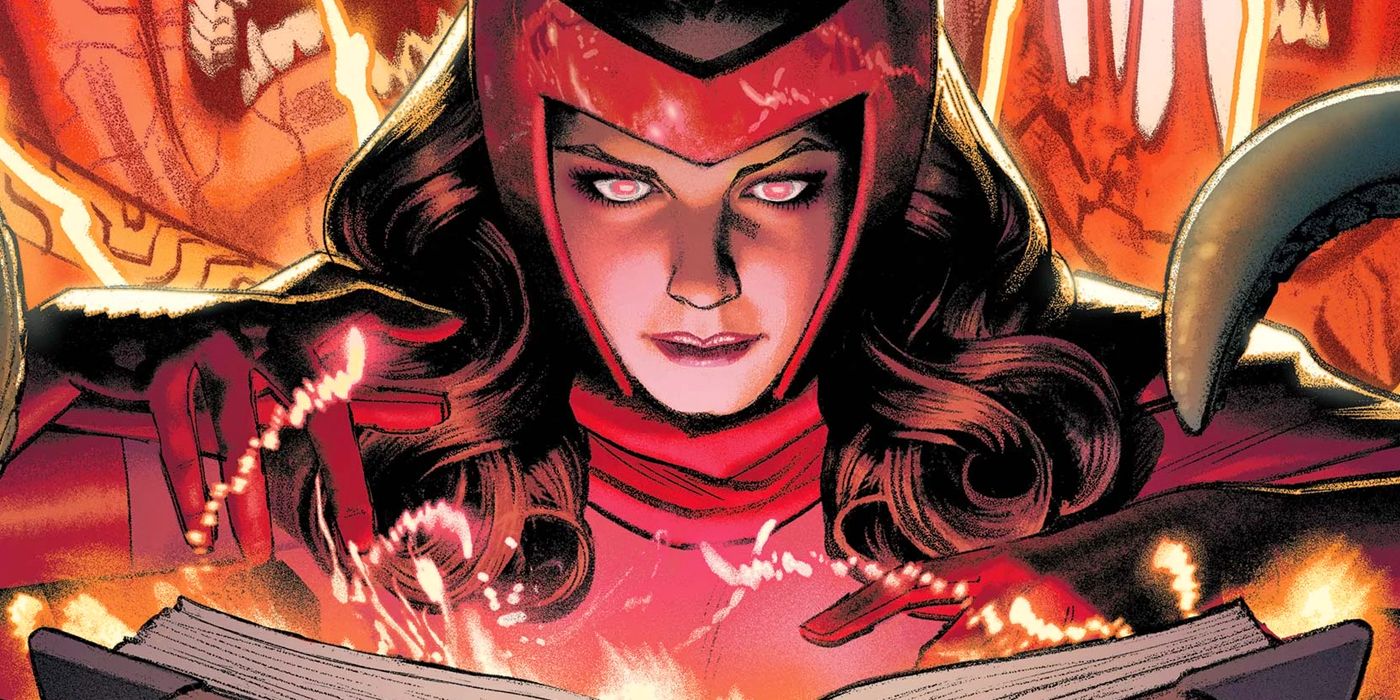 The Scarlet Witch Wanda Maximoff has a brand new Marvel comic book