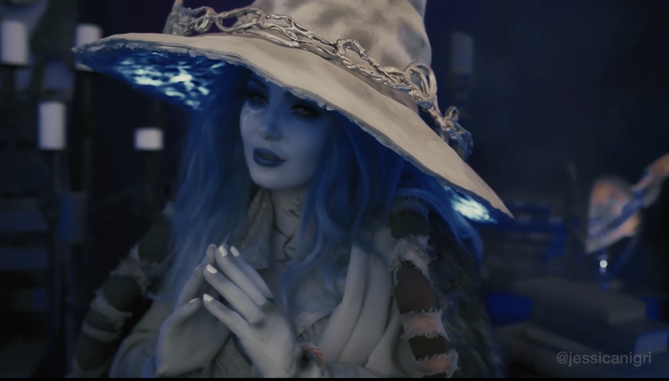 This 'Elden Ring' Ranni the Witch Cosplay by Jessica Nigri Has a Quest for  You - Bell of Lost Souls