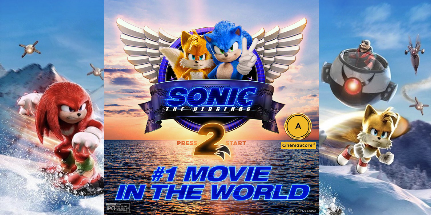 Dennis デニス on X: Sonic Movie 2 is currently the 2nd most