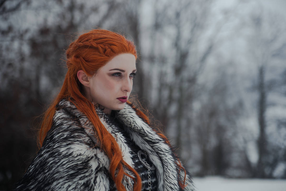 Sansa Stark Cosplay by Usagitxo
