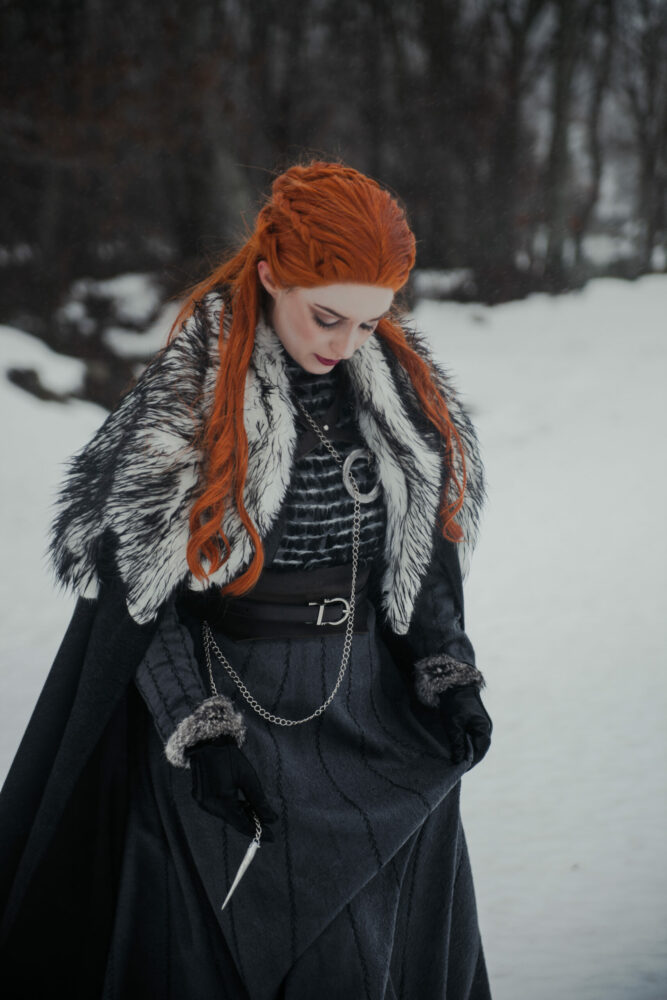 Sansa Stark Cosplay by Usagitxo