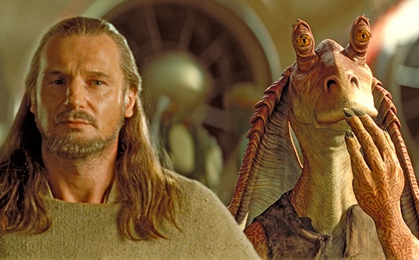 The death of Qui-Gon Jinn 