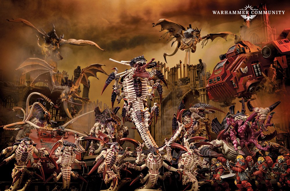 Warhammer 40K: New Tyranid Stratagems Will Help You Devour Your Foes ...