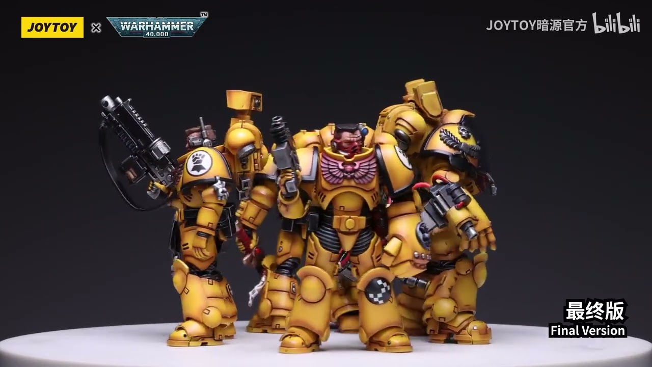 Warhammer 40K: JOYTOY - Bring On The Imperial Fists - Bell of Lost Souls