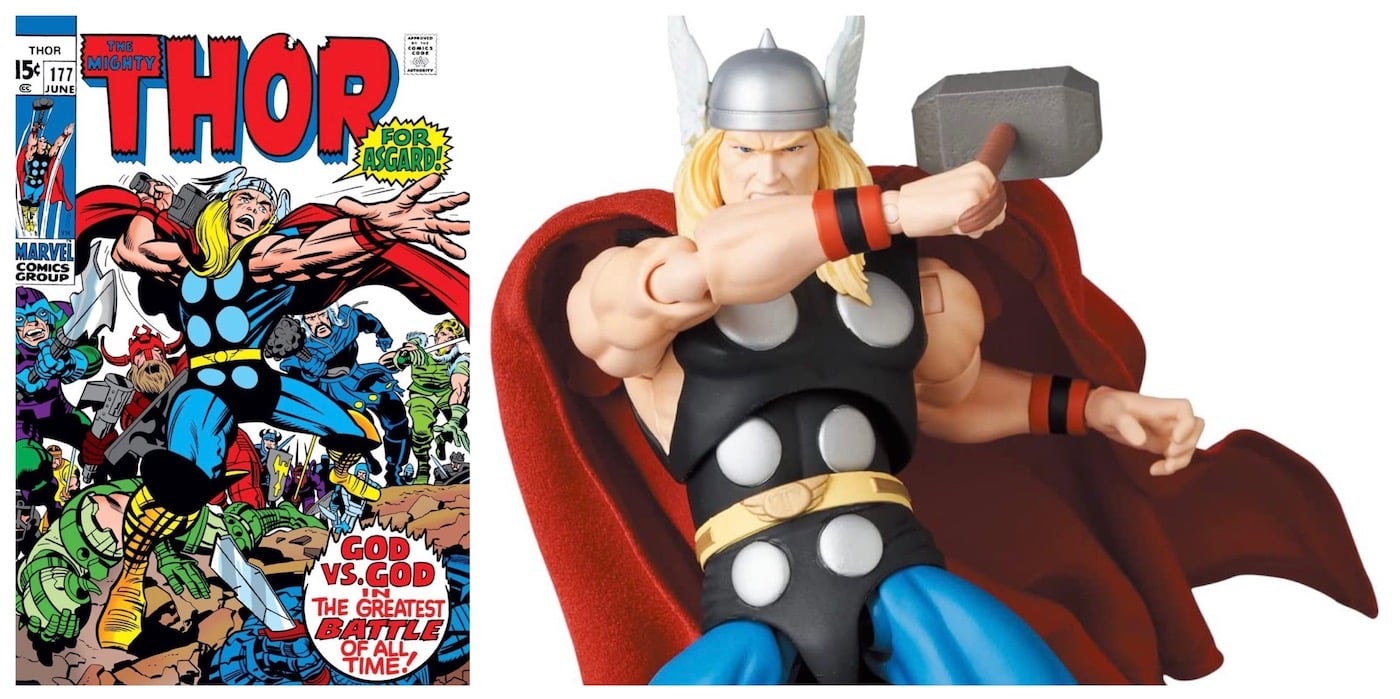 Classic Thor Figure is Right Out of the Comics - Bell of Lost Souls