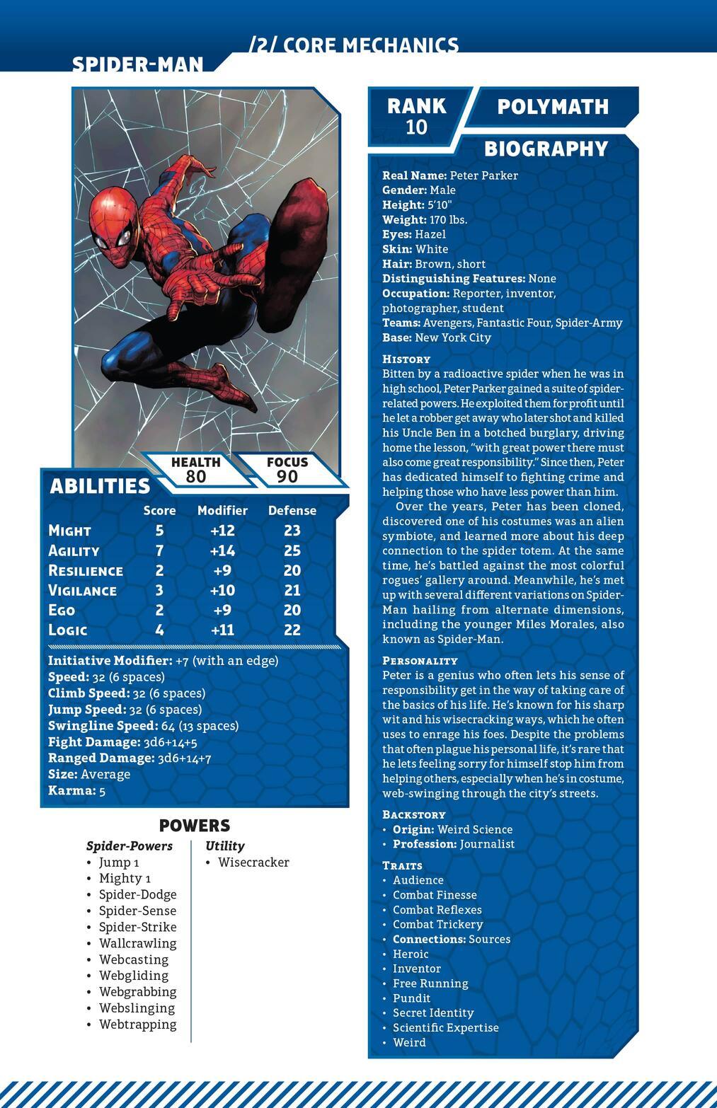 Marvel Universe RPG 