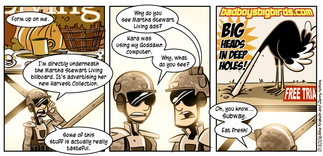 Penny Arcade in-game ads