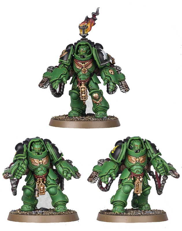 Warhammer 40k: SALAMANDERS 