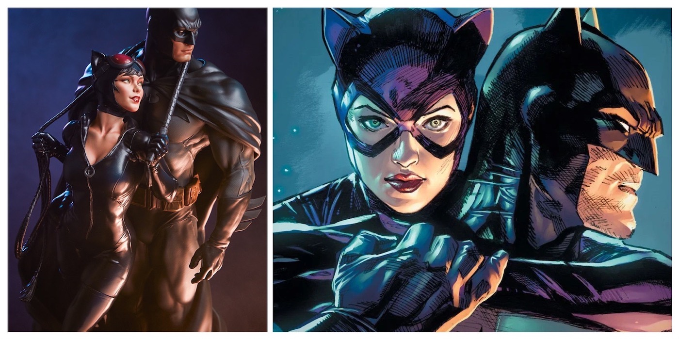 catwoman and batman couple costumes