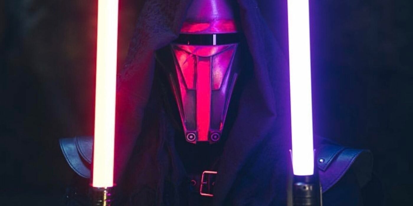Star Wars: 'KotOR's Darth Revan Cosplays Show the Dark Side's Prodigal Knight - Bell of Lost Souls